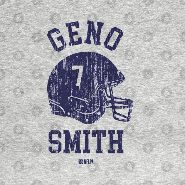 Geno Smith Seattle Helmet Font by TodosRigatSot